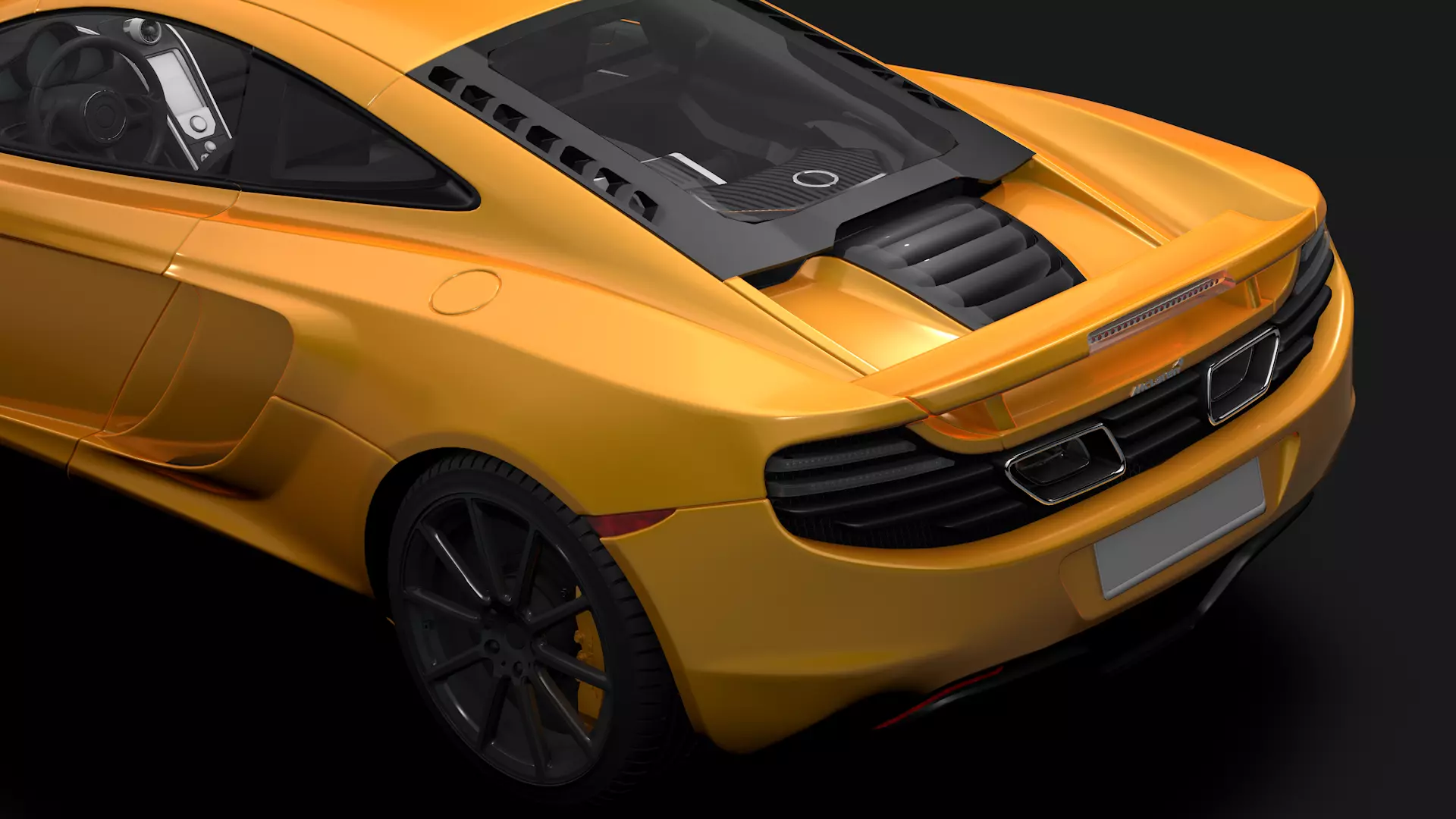 McLaren Mp4 12c 3D model_5