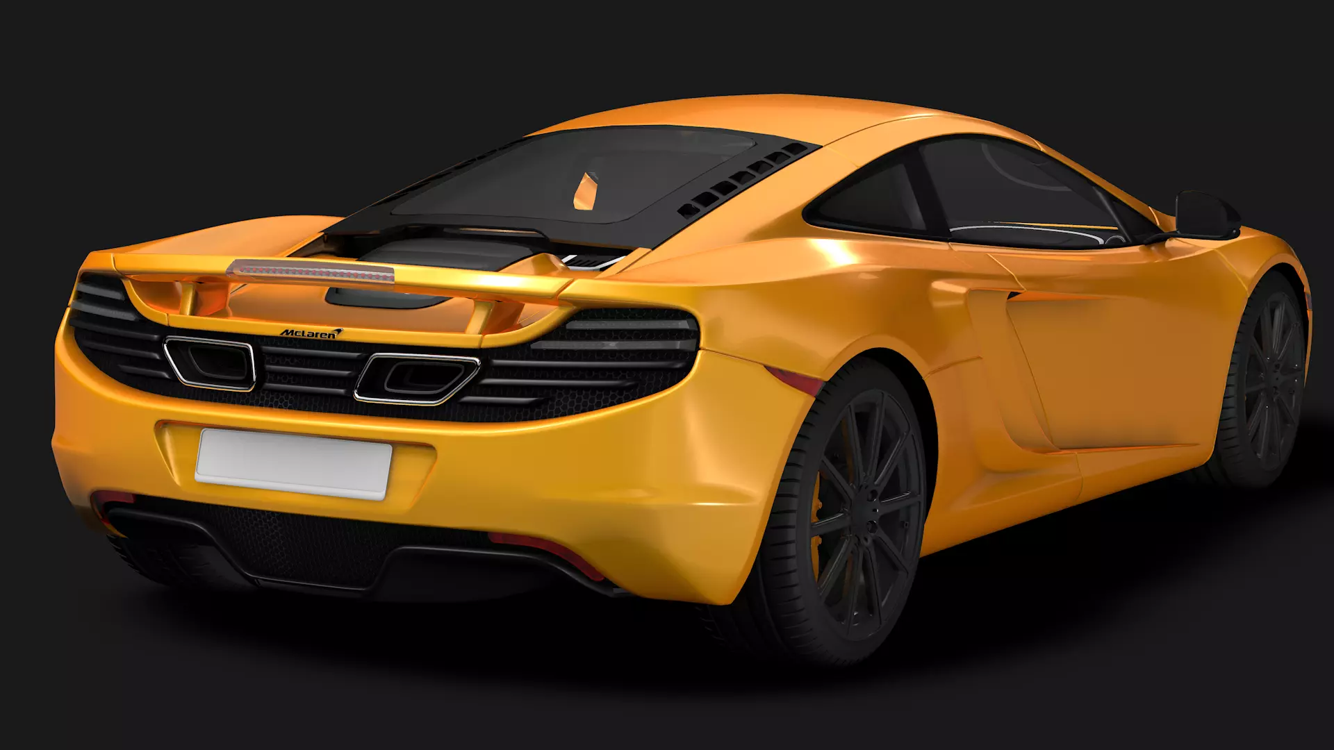 McLaren Mp4 12c 3D model_4