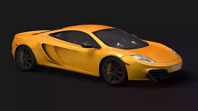 McLaren Mp4 12c
