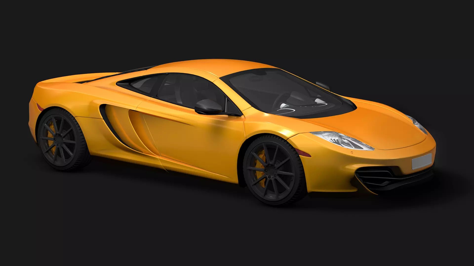 McLaren Mp4 12c 3D model_0