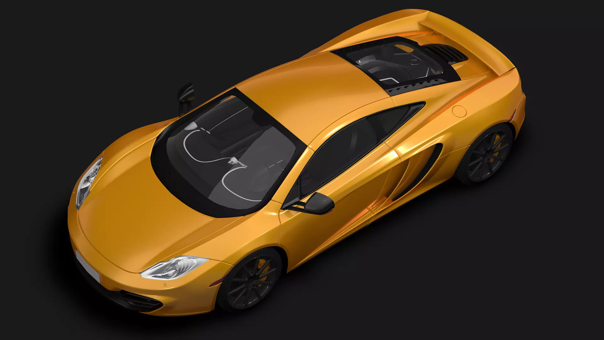 McLaren Mp4 12c 3D model_1