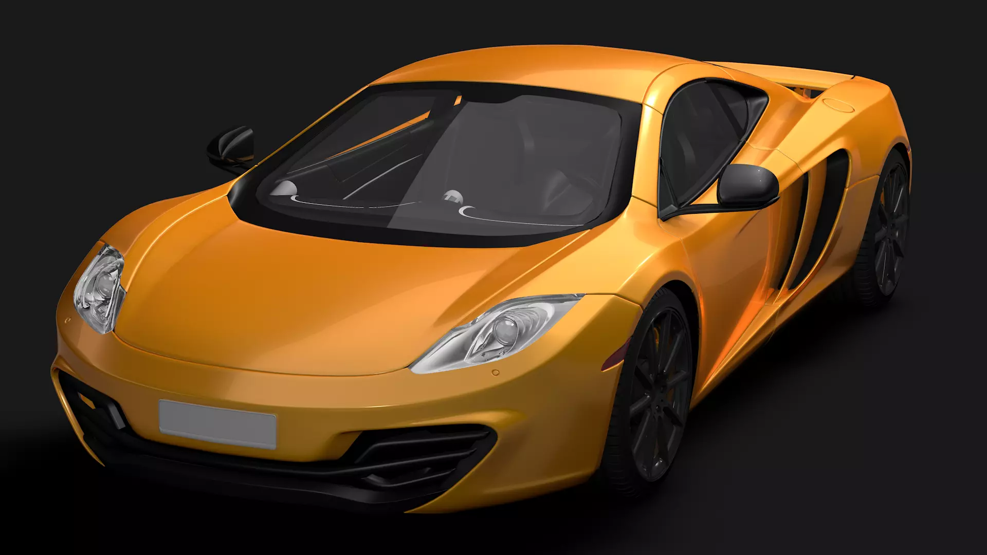 McLaren Mp4 12c 3D model_3