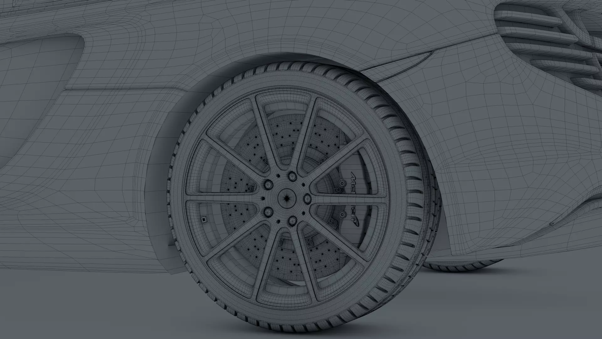 McLaren Mp4 12c 3D model_24