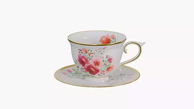Vintage teacup
