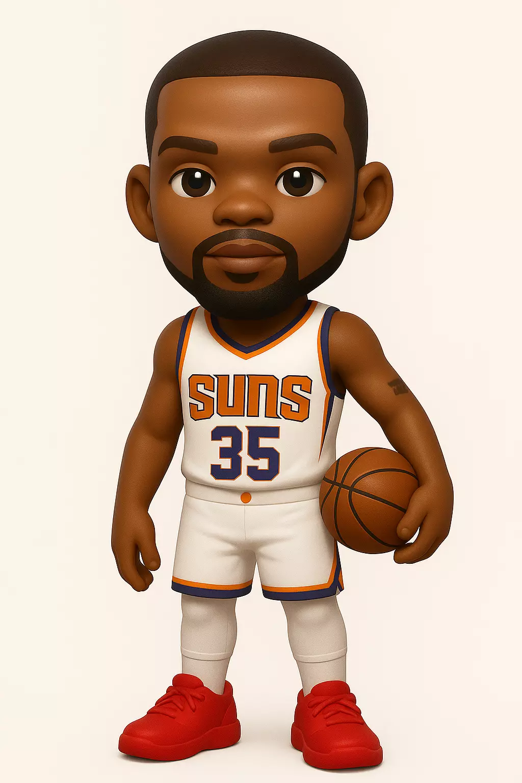 Miniatura Kevin Durant 3D print model