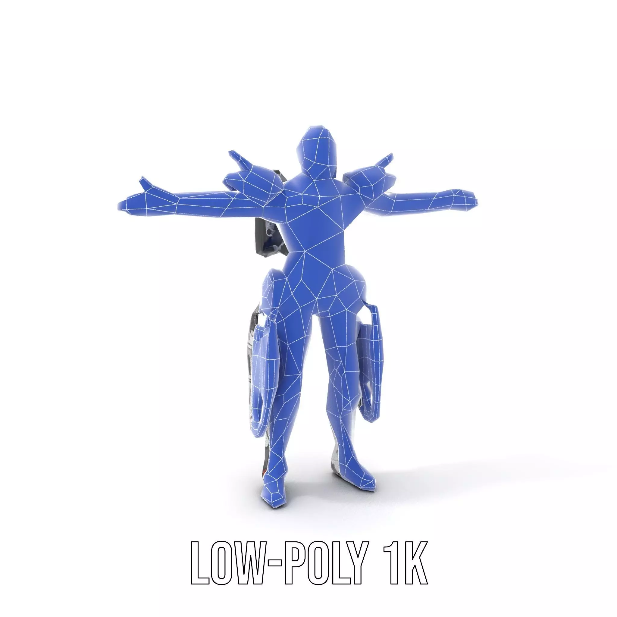 Guardian Exosuit model pack Low-poly 3D model_19