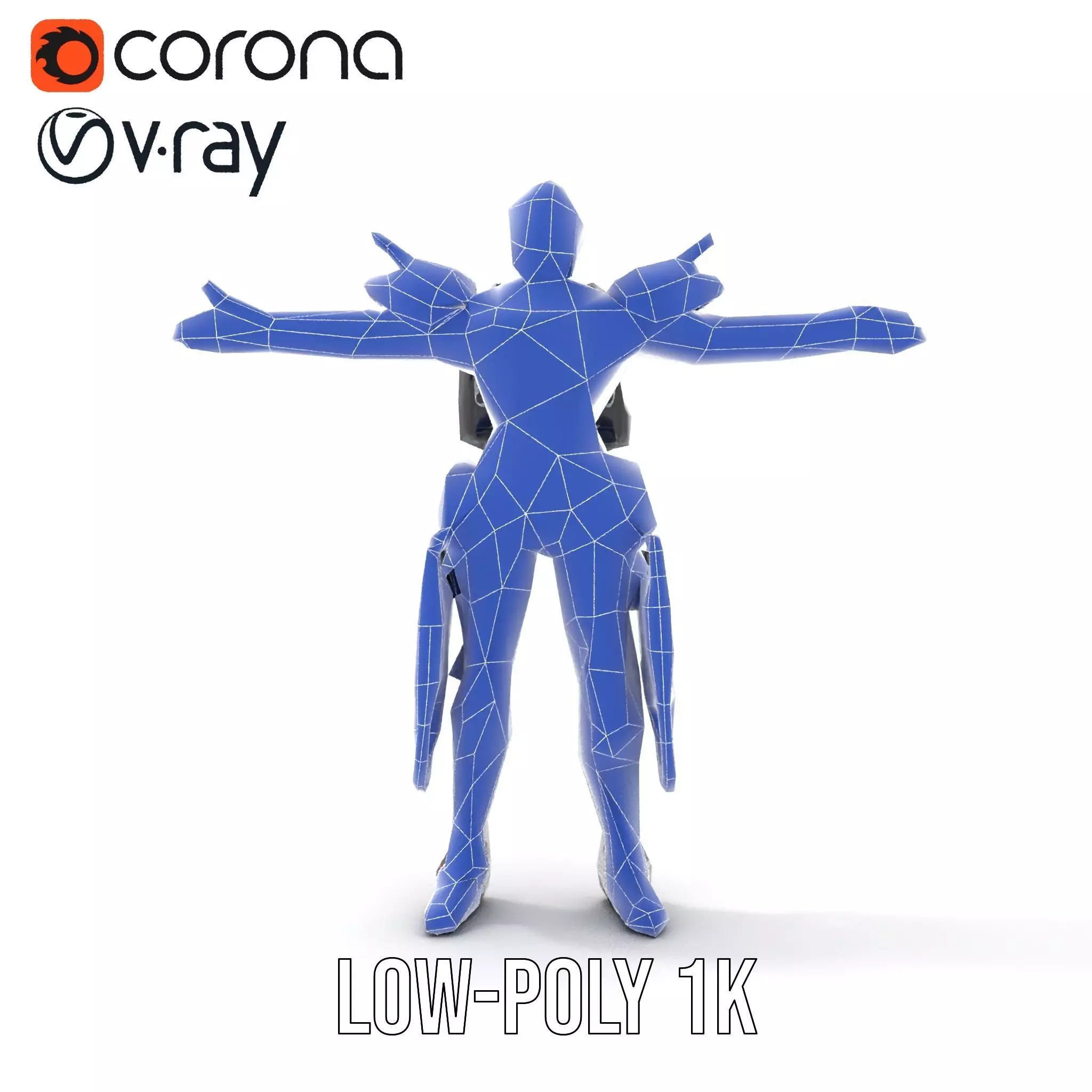 Guardian Exosuit model pack Low-poly 3D model_28