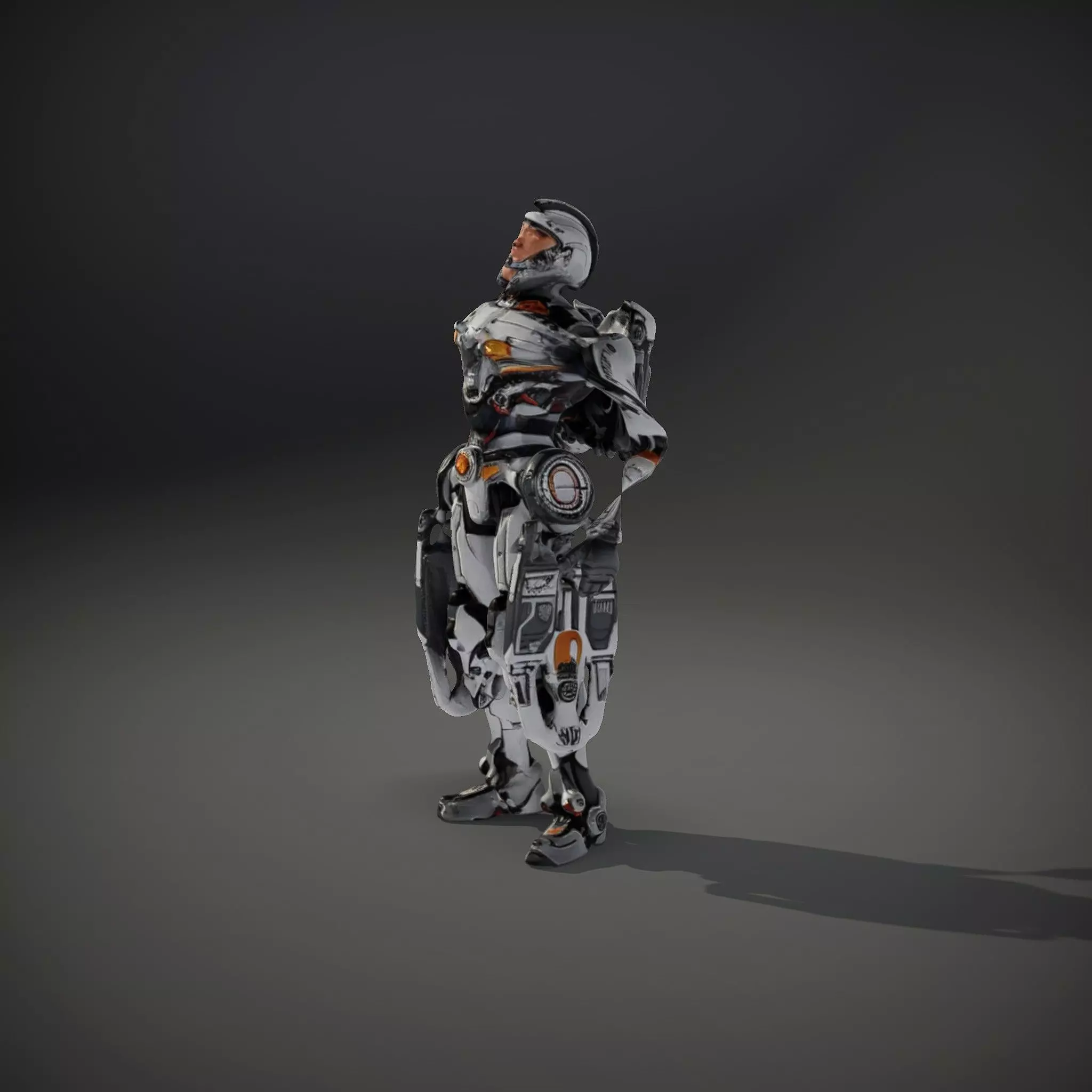 Guardian Exosuit model pack Low-poly 3D model_33