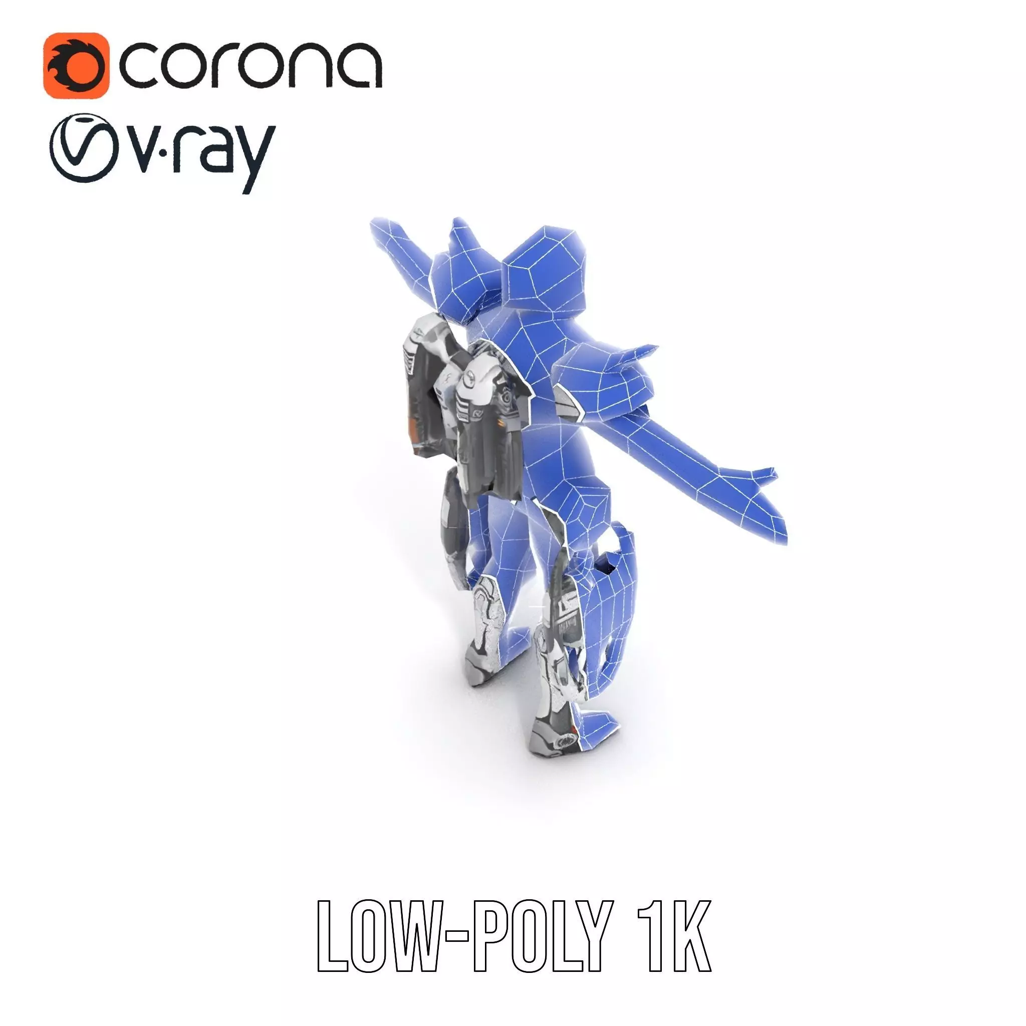 Guardian Exosuit model pack Low-poly 3D model_31