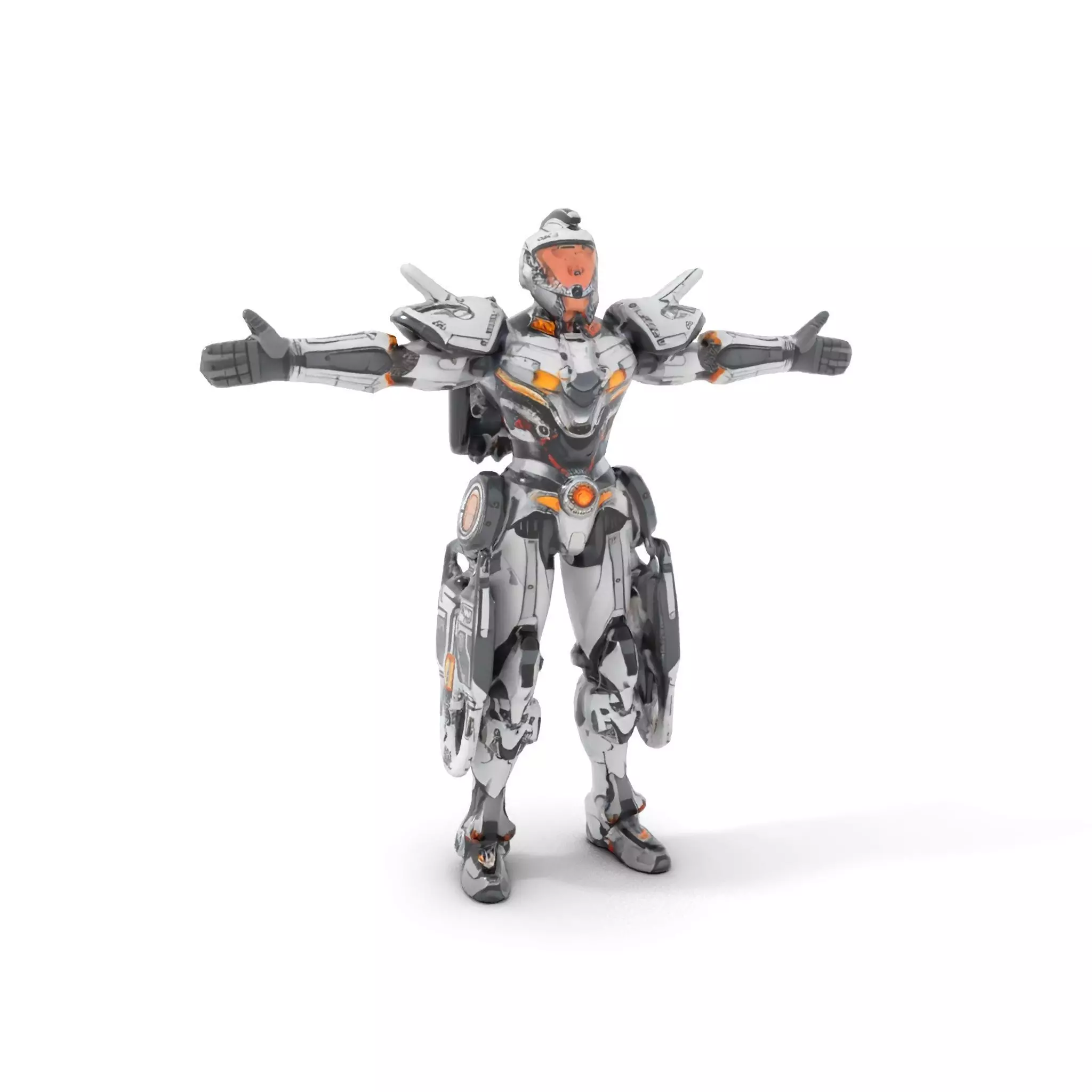 Guardian Exosuit model pack Low-poly 3D model_6