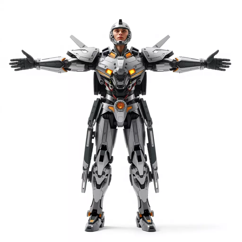 Guardian Exosuit model pack Low-poly 3D model_2