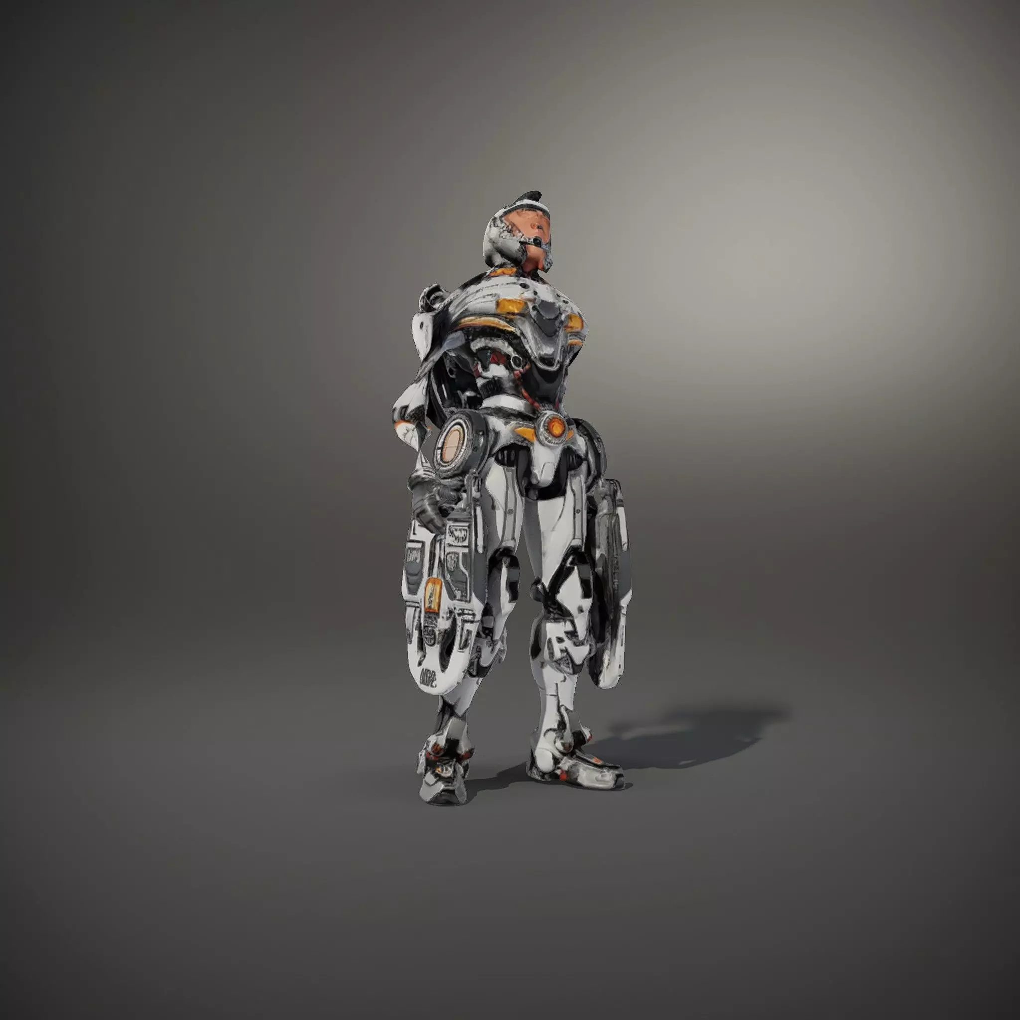 Guardian Exosuit model pack Low-poly 3D model_34