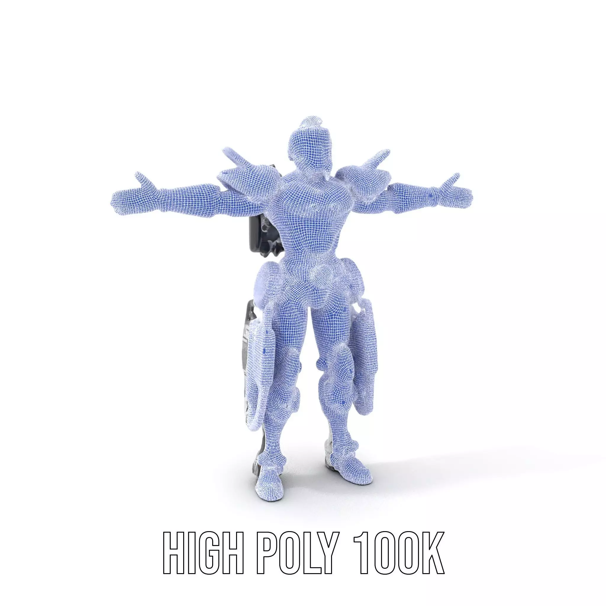 Guardian Exosuit model pack Low-poly 3D model_4