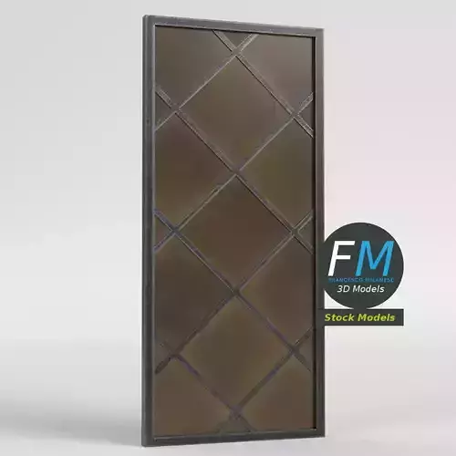 Medieval lattice window