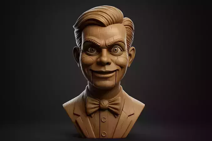 Slappy the Dummy - Goosebumps Horror Bust