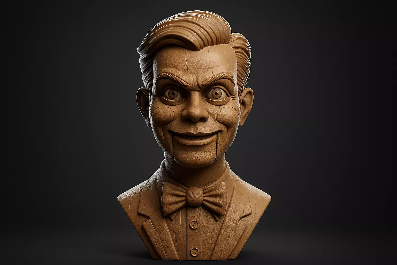 Slappy the Dummy - Goosebumps Horror Bust 3D print model