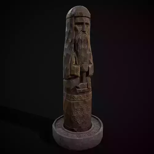 Slavic Gods Figurine Svarog