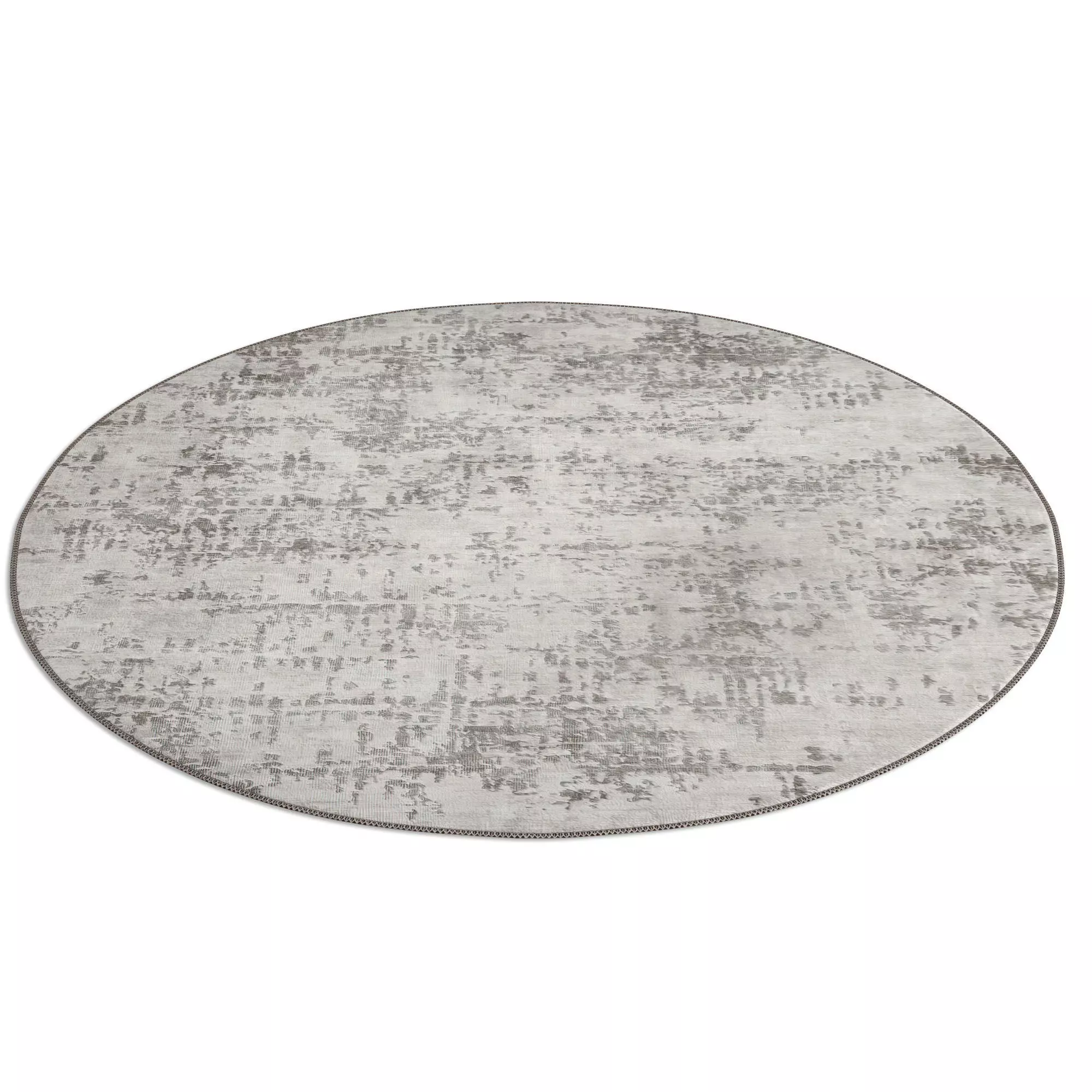 Chloe rug RCHL-71182 round 3D model_2