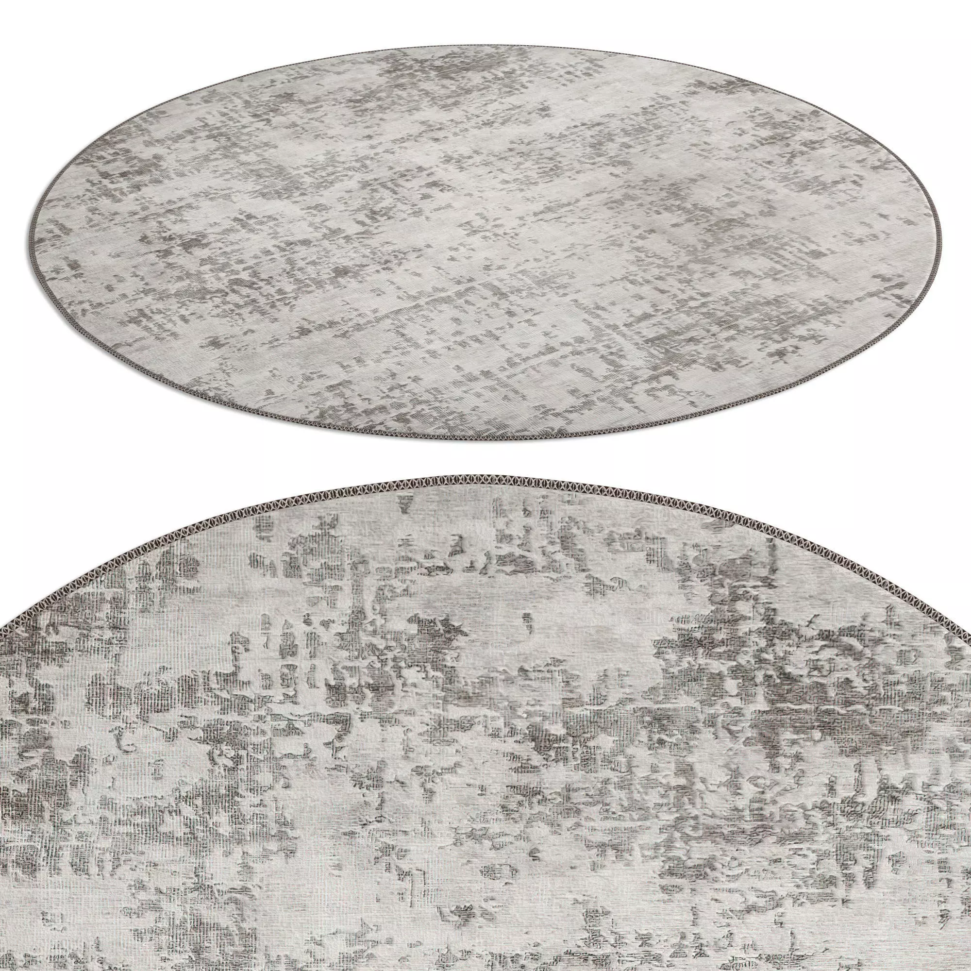 Chloe rug RCHL-71182 round 3D model_0