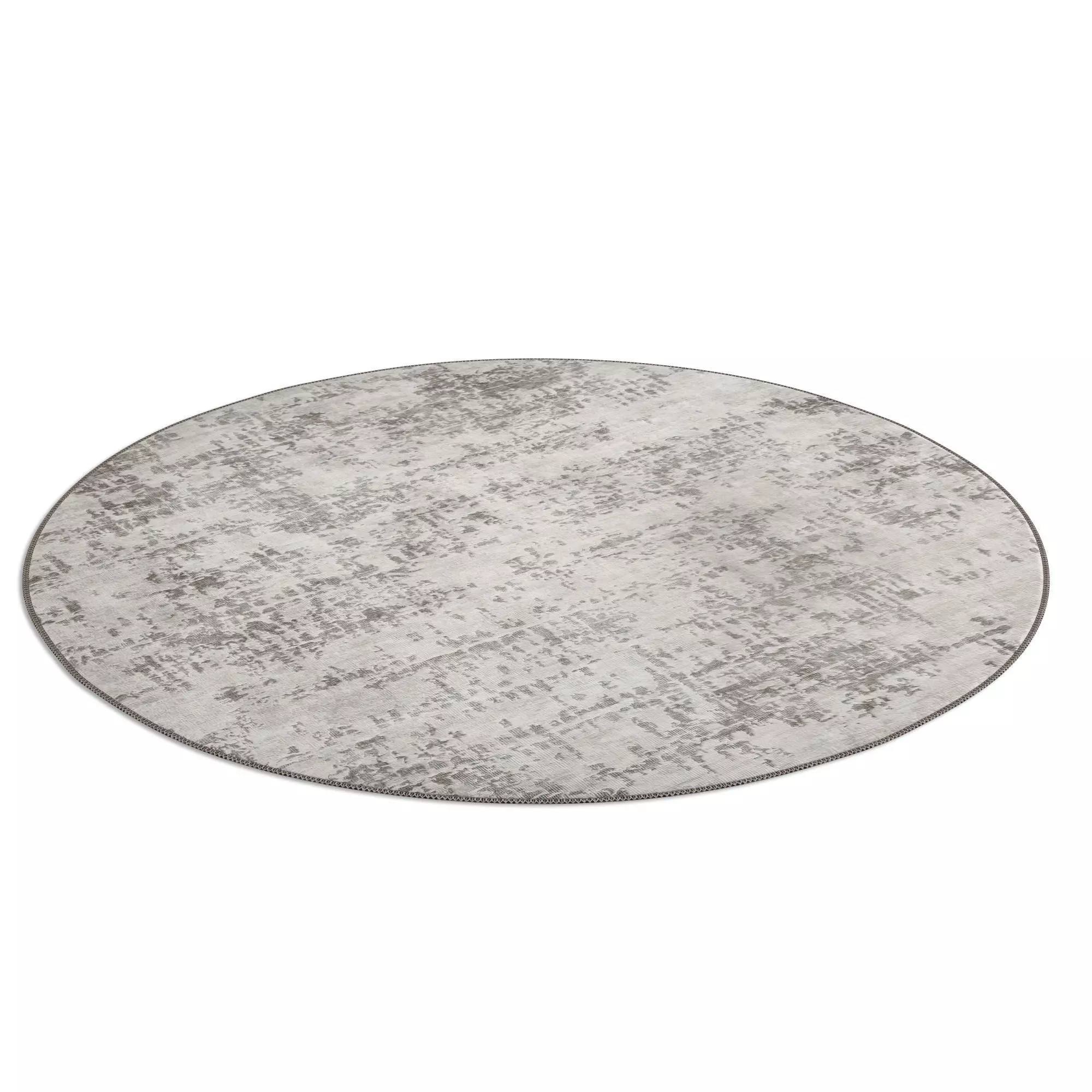 Chloe rug RCHL-71182 round 3D model_1