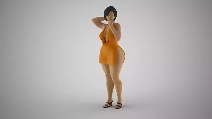 Gentle Allure 3D print model