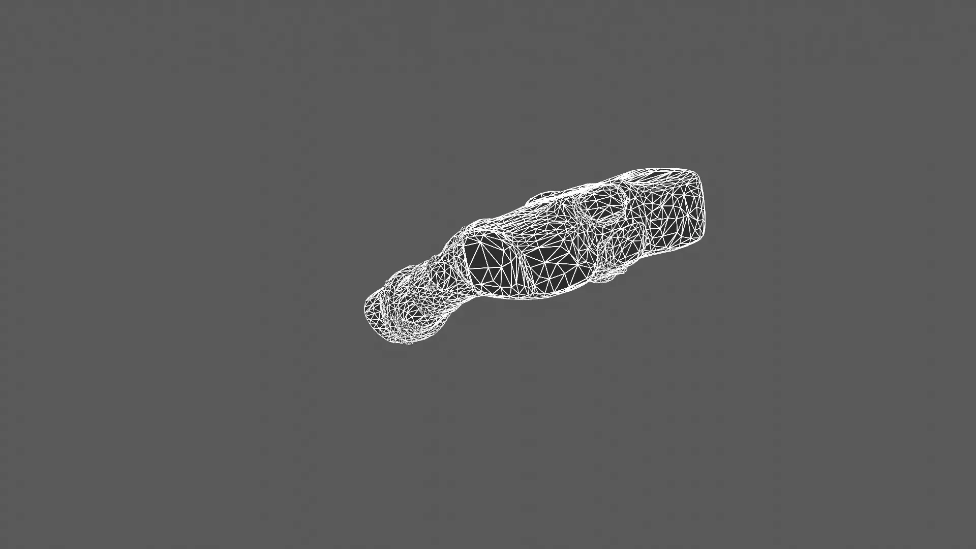 Rustic War Hammer 3D Model 3D model_5