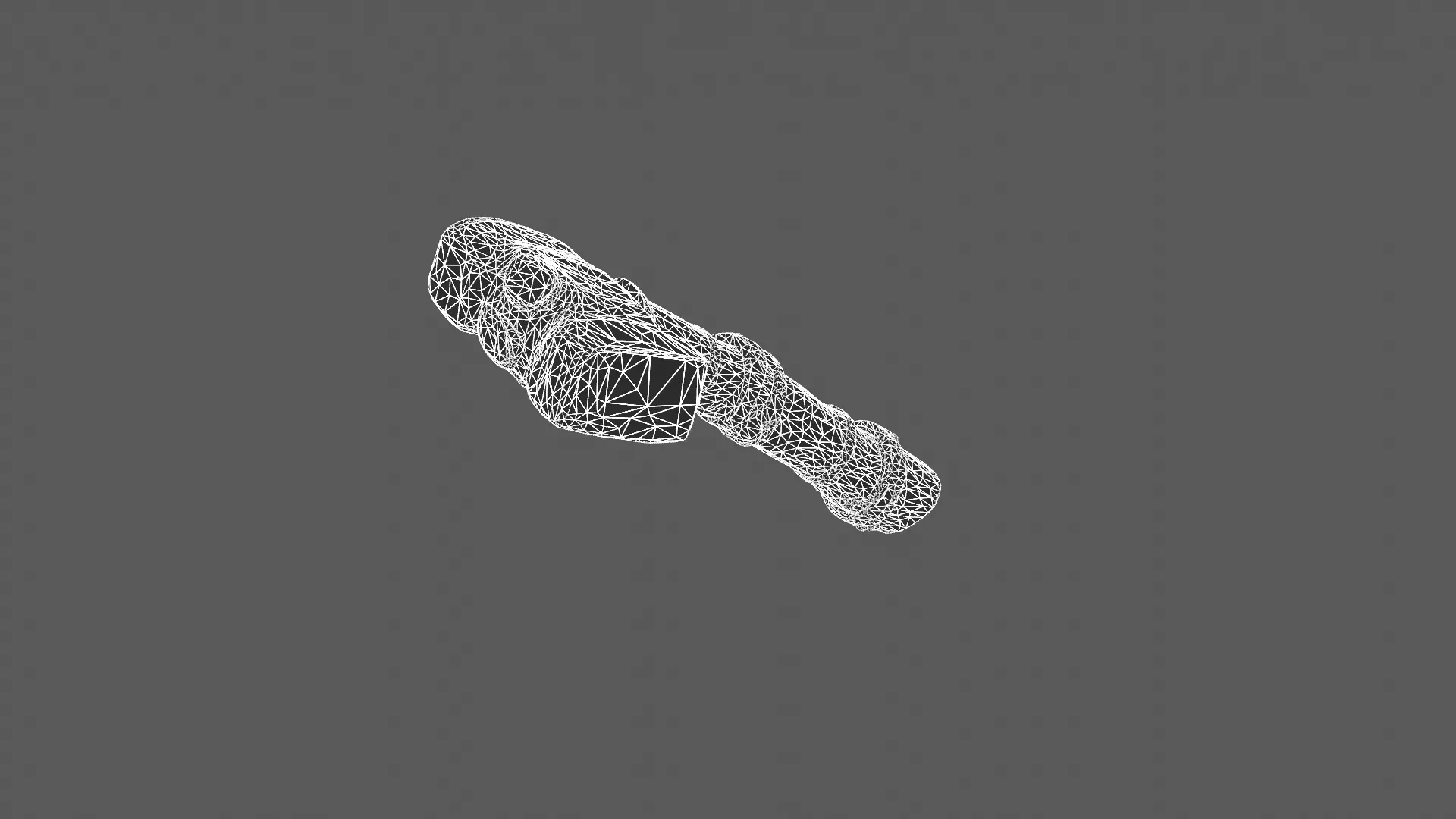 Rustic War Hammer 3D Model 3D model_7