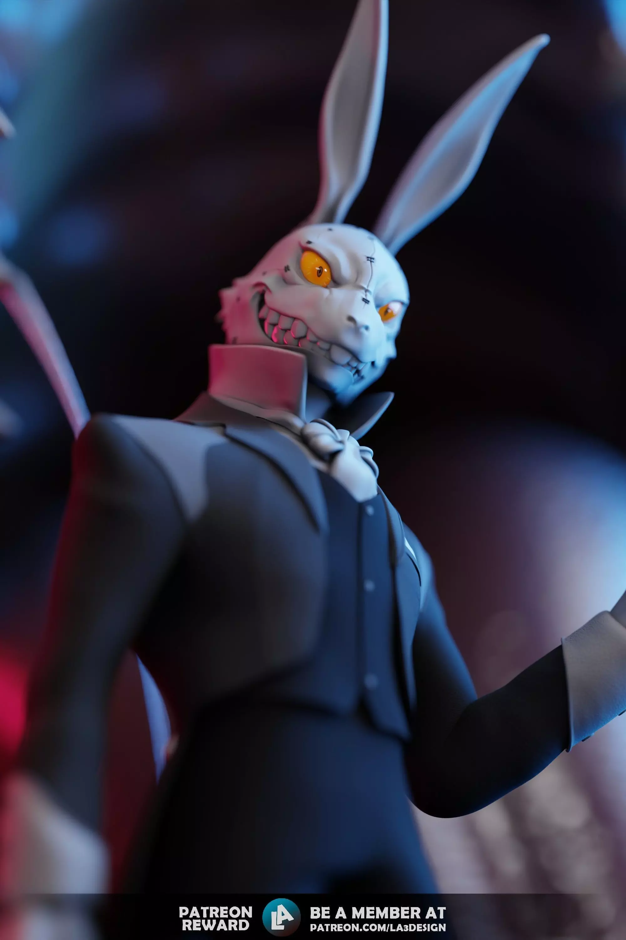 The Rabbit Alt version - Devil May Cry - Fan Art 3D print model_2