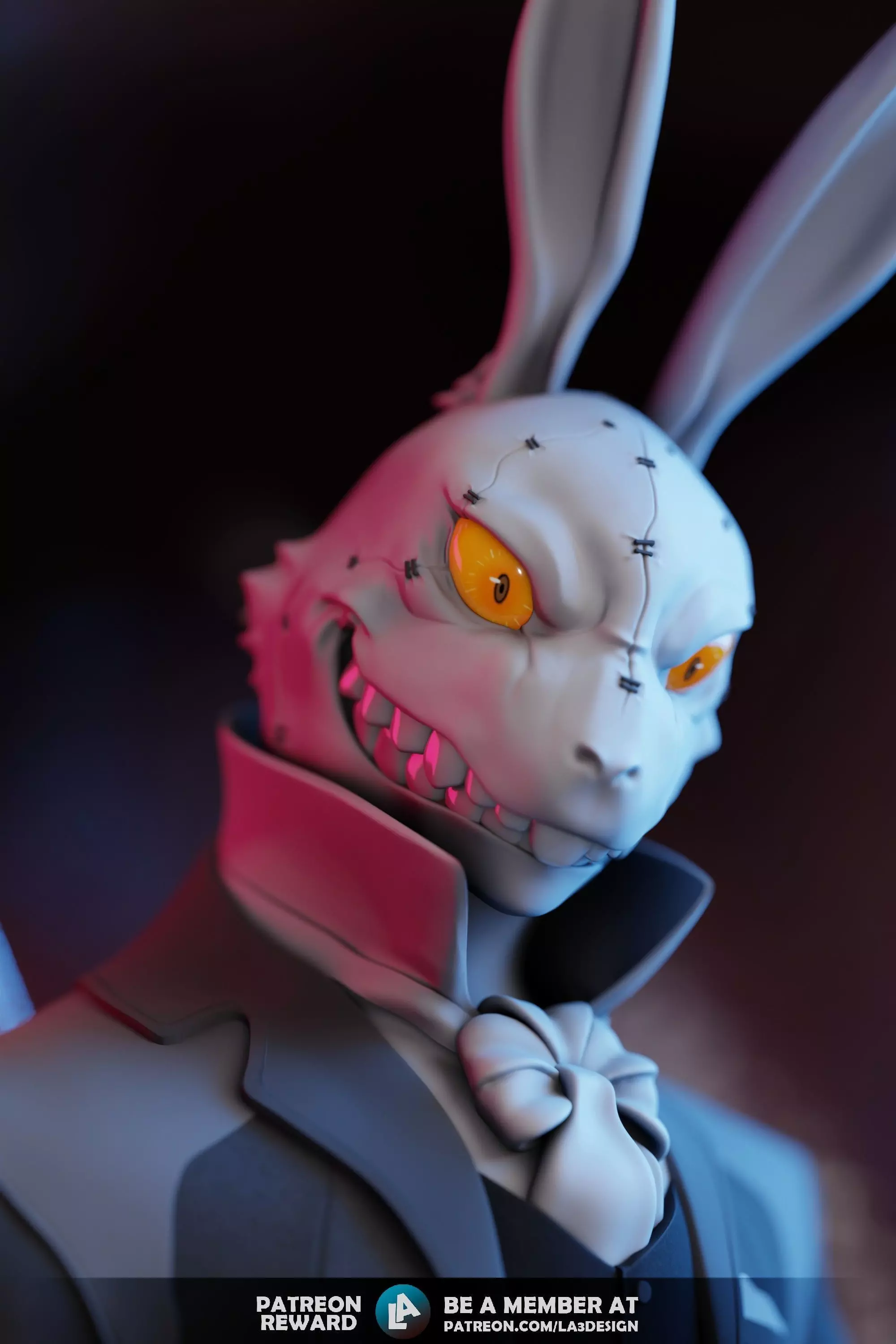 The Rabbit Alt version - Devil May Cry - Fan Art 3D print model_3