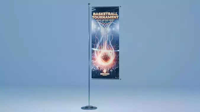 3D Banner Stand