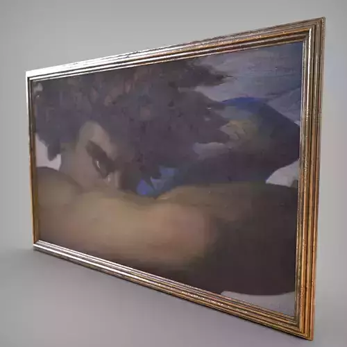 Frame- Wall Canvas Painting