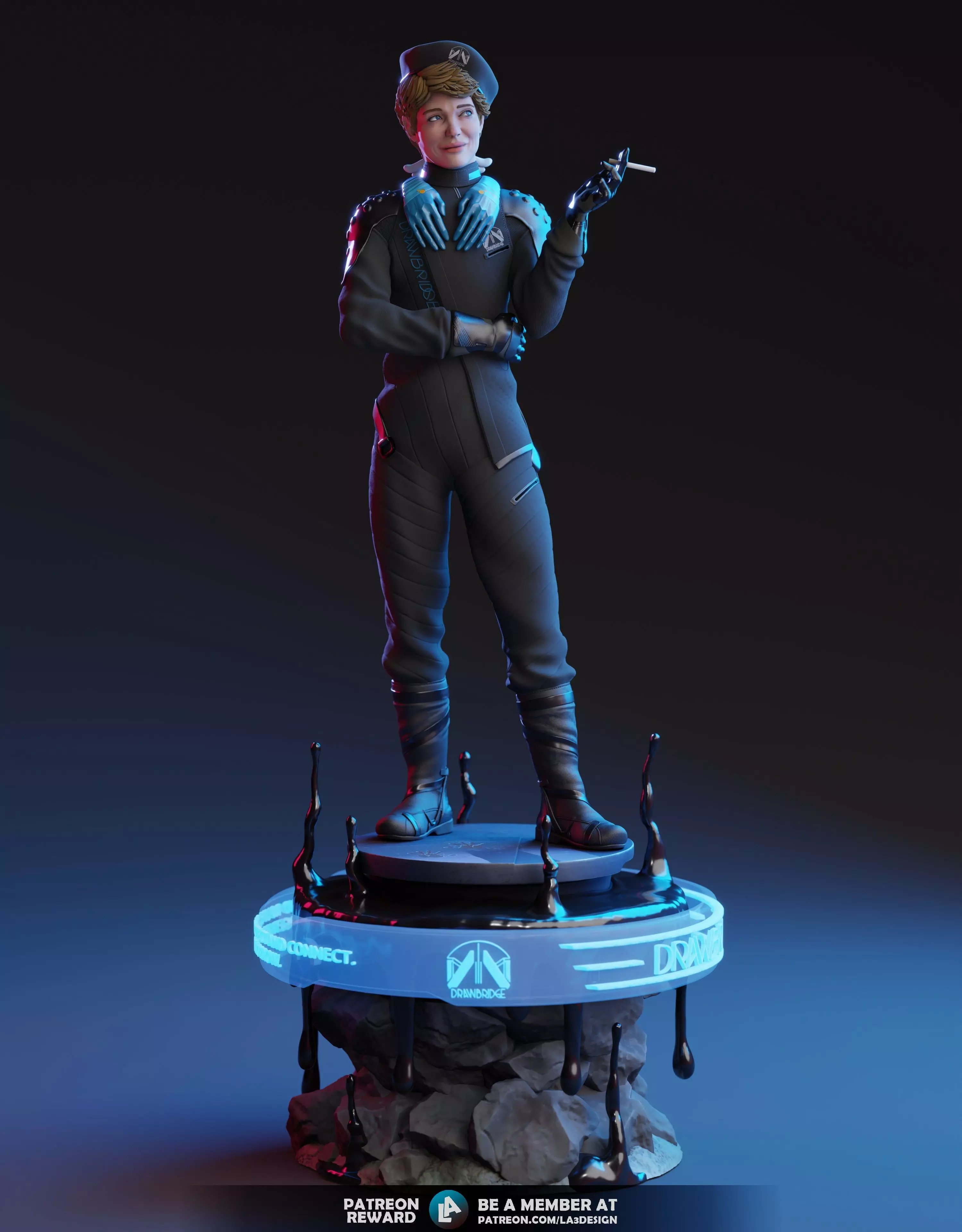 Fragile Death Stranding 2 - Fan Art 3D print model