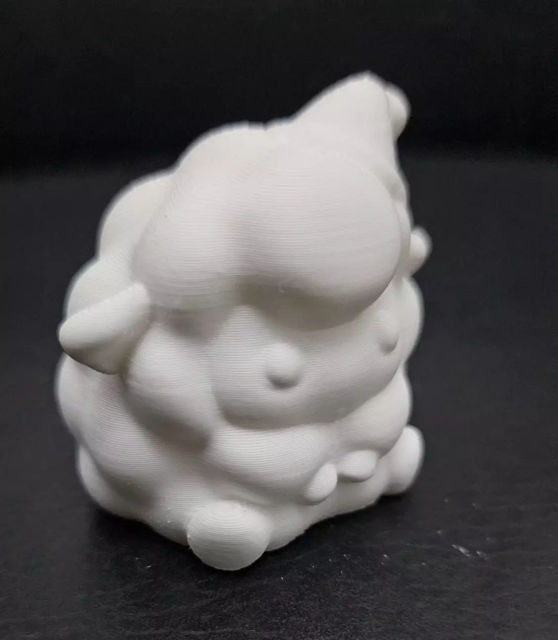 Christmas Sheep 3D print model_12