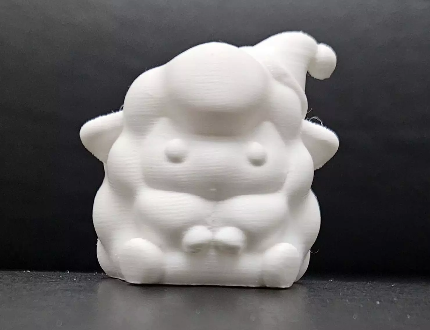 Christmas Sheep 3D print model_5