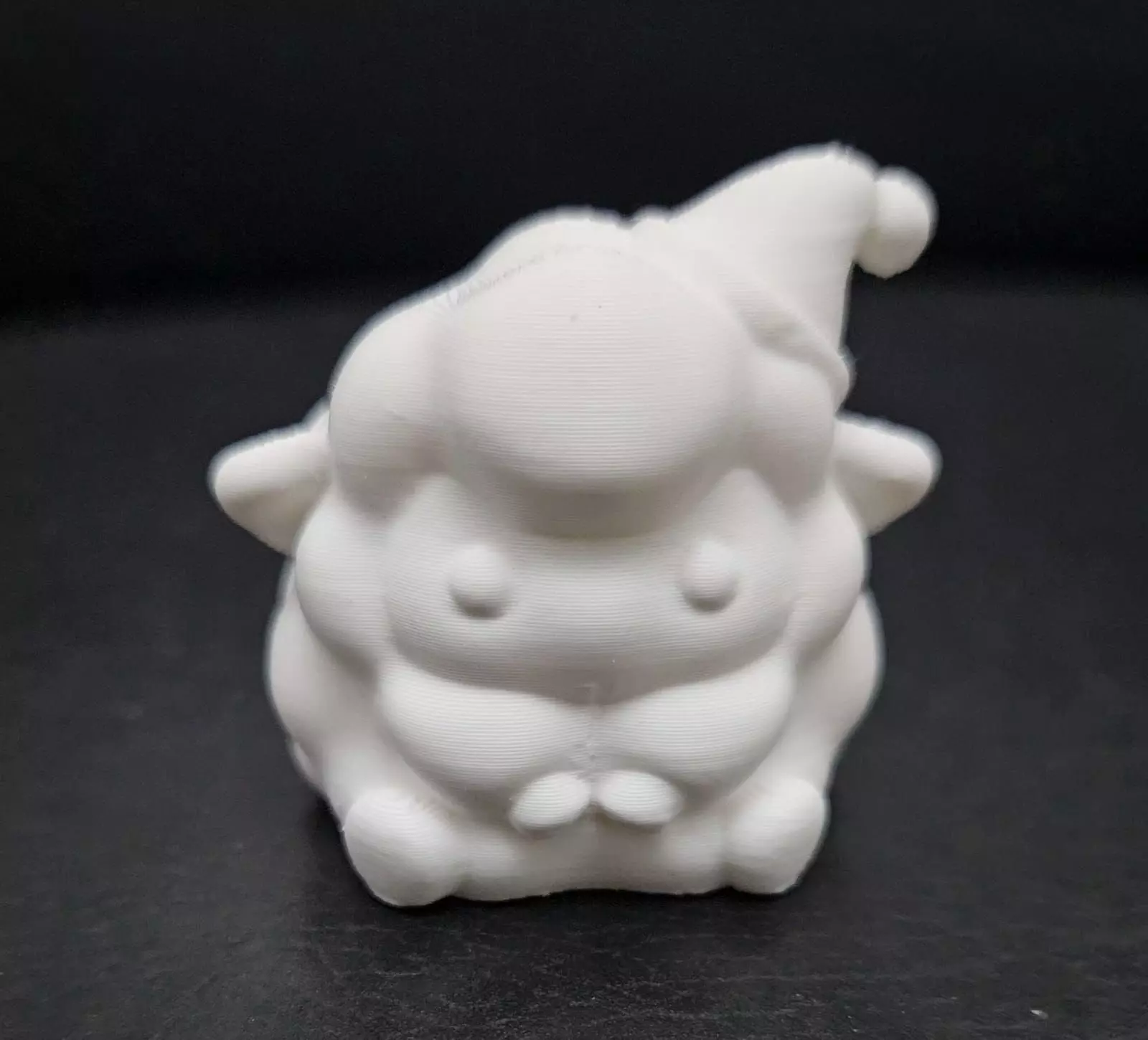 Christmas Sheep 3D print model_13