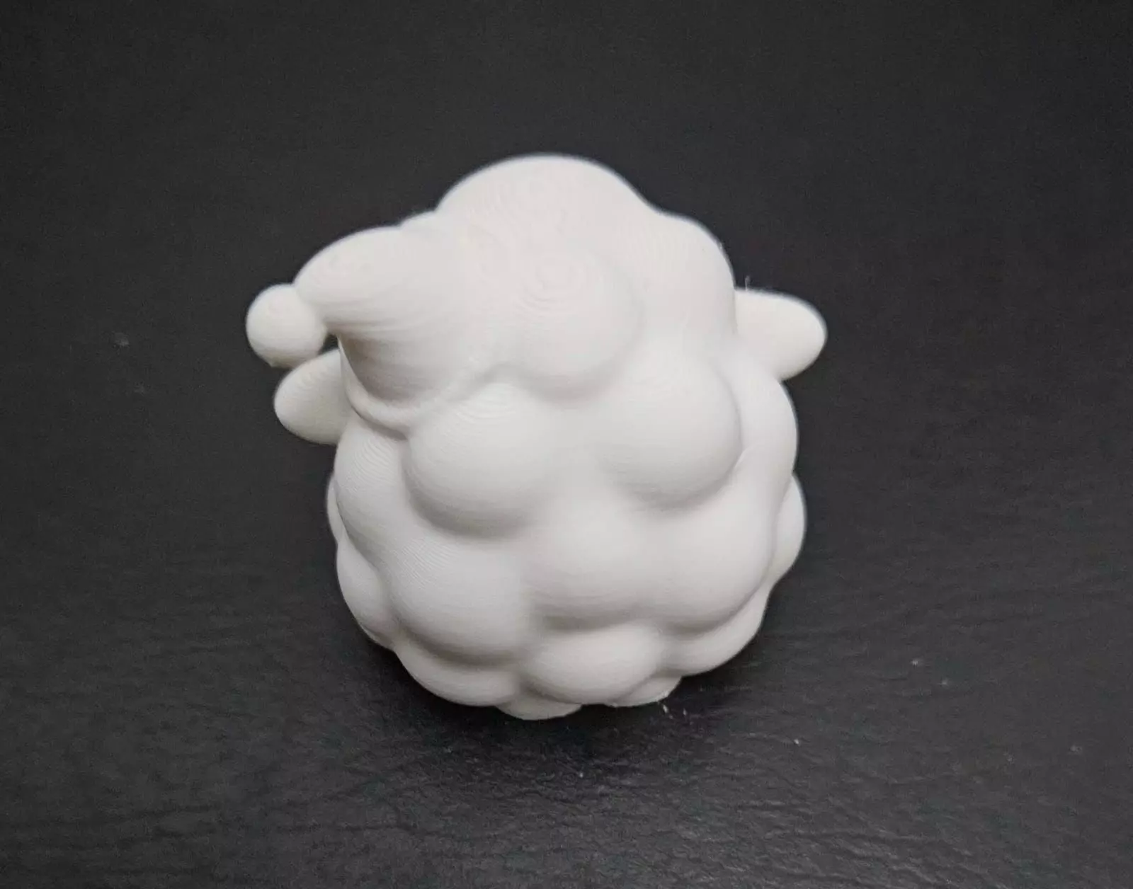 Christmas Sheep 3D print model_9