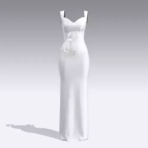 Corset dress  perfect bra hourglass shape 