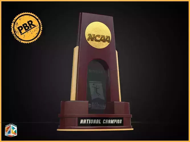 NCAA Men Volleyball division 1 trophy award