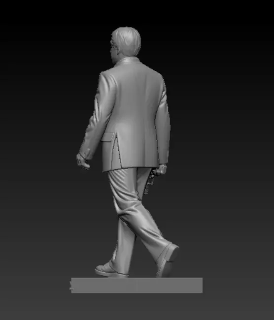 Polat Alemdar Figuru Detayli 3D Model 3D print model_6