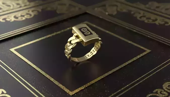 MONACO CUBAN RING READY TO CAST