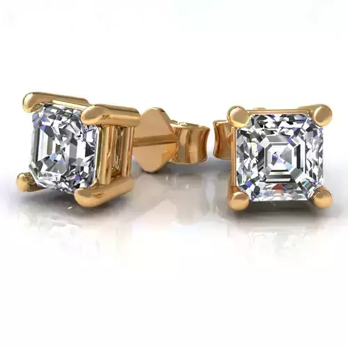 Studs Asher Prongs Earring