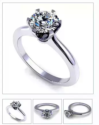 Tiffany Diamond Pendant