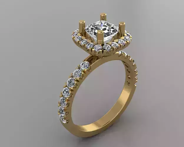 Woman Wedding Ring 