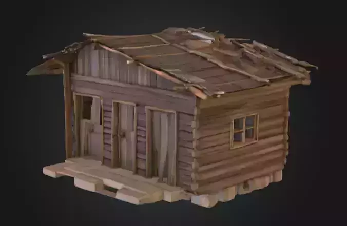Humble Wooden House