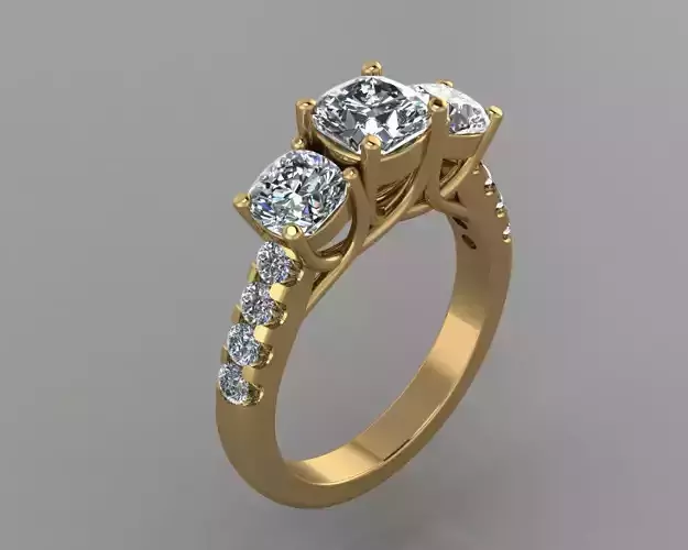 Woman Engagement Ring R22
