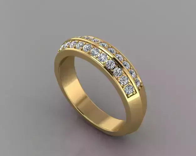 BS122 Wedding Band