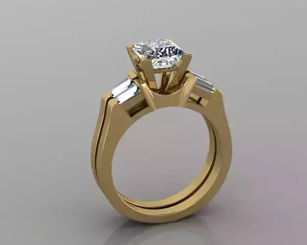 BS106 Bridal Set Princess