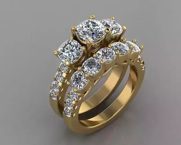 Bridal Set12 Engagement Ring