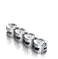 Bracelete 3mm 3D print model_0