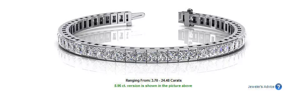 B130 Princess Braceleted 3D print model